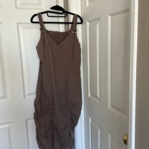 XCVI dress, size XL, brown